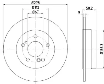 Тормозной диск BELACO купить