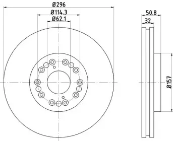 Тормозной диск BELACO купить