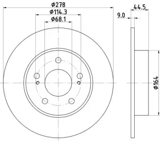 Тормозной диск BELACO купить