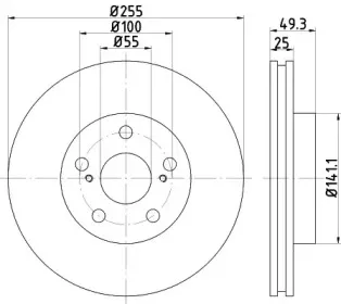 Тормозной диск BELACO купить