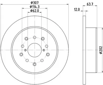 Тормозной диск BELACO купить