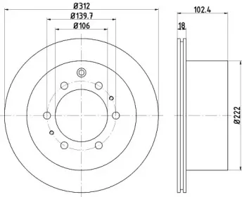 Тормозной диск BELACO купить