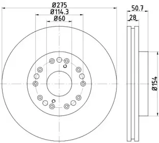 Тормозной диск BELACO купить