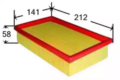 Воздушный фильтр JS ASAKASHI купить