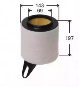 Воздушный фильтр JS ASAKASHI купить