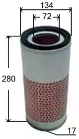 Воздушный фильтр JS ASAKASHI купить