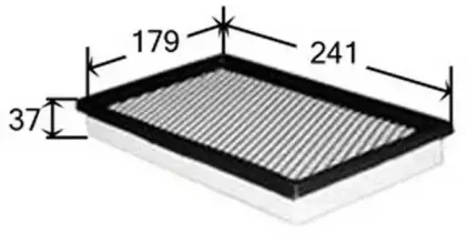 Воздушный фильтр JS ASAKASHI купить