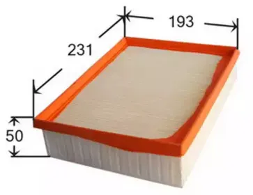 Воздушный фильтр JS ASAKASHI купить