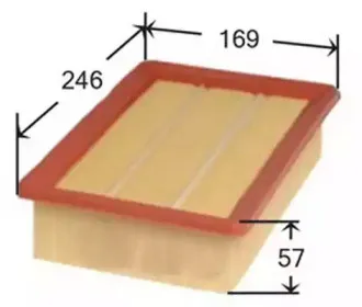 Воздушный фильтр JS ASAKASHI купить