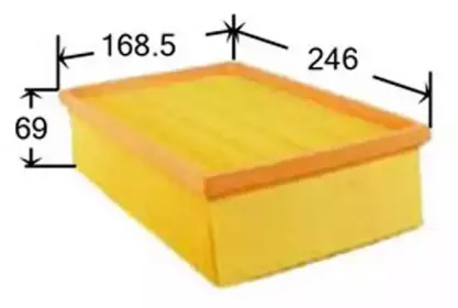 Воздушный фильтр JS ASAKASHI купить