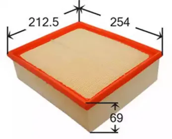 Воздушный фильтр JS ASAKASHI купить