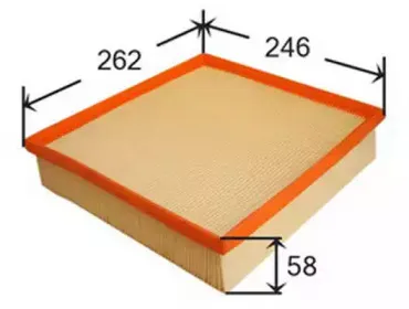 Воздушный фильтр JS ASAKASHI купить