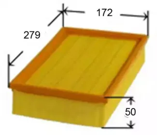 Воздушный фильтр JS ASAKASHI купить