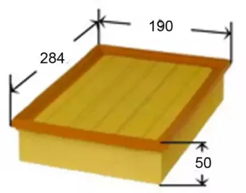 Воздушный фильтр JS ASAKASHI купить