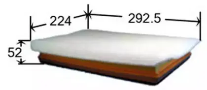 Воздушный фильтр JS ASAKASHI купить