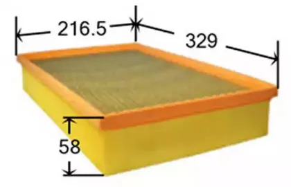 Воздушный фильтр JS ASAKASHI купить