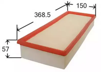 Воздушный фильтр JS ASAKASHI купить