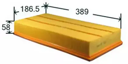 Воздушный фильтр JS ASAKASHI купить