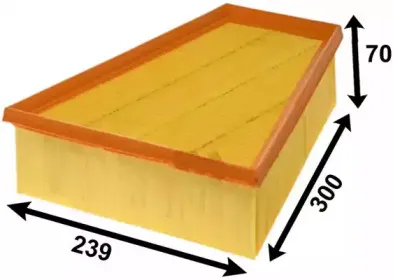 Воздушный фильтр JS ASAKASHI купить