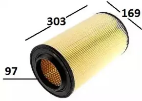 Воздушный фильтр JS ASAKASHI купить