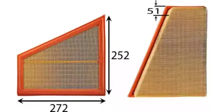 Воздушный фильтр JS ASAKASHI купить