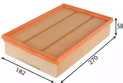 Воздушный фильтр JS ASAKASHI купить