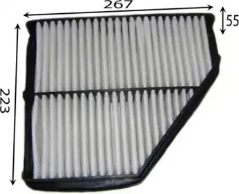 Воздушный фильтр JS ASAKASHI купить