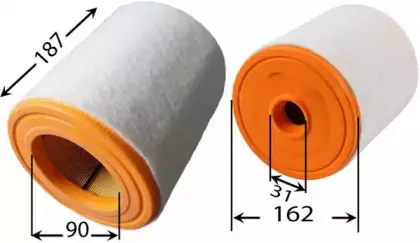 Воздушный фильтр JS ASAKASHI купить