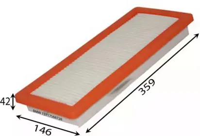 Воздушный фильтр JS ASAKASHI купить