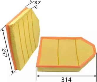 Воздушный фильтр JS ASAKASHI купить