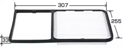 Фільтр повітряний двигуна JS ASAKASHI купить