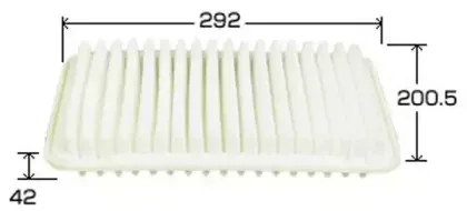 Фильтр воздушный двигателя JS ASAKASHI купить