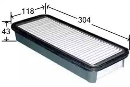 Воздушный фильтр JS ASAKASHI купить