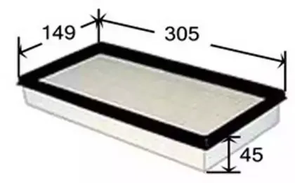 ФІЛЬТР ПОВІТРЯ JS ASAKASHI купить