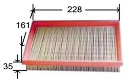 Воздушный фильтр JS ASAKASHI купить