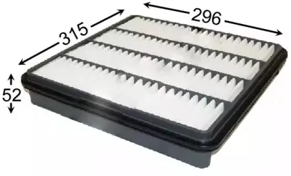 Фильтр воздушный двигателя JS ASAKASHI купить