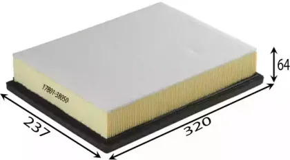 Фильтр  воздуха JS ASAKASHI купить