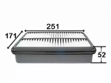 Воздушный фильтр JS ASAKASHI купить