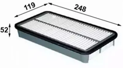 Воздушный фильтр JS ASAKASHI купить