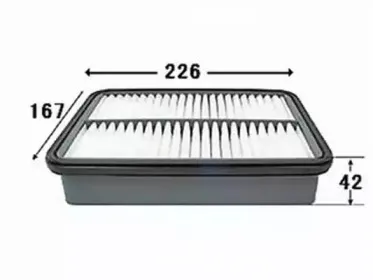 Воздушный фильтр JS ASAKASHI купить