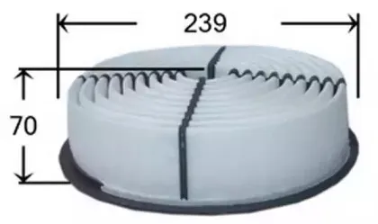 Воздушный фильтр JS ASAKASHI купить