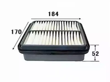 Воздушный фильтр JS ASAKASHI купить