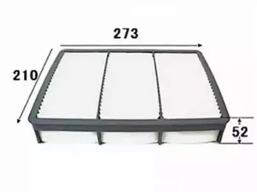 Воздушный фильтр JS ASAKASHI купить