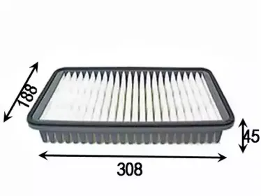 Воздушный фильтр JS ASAKASHI купить