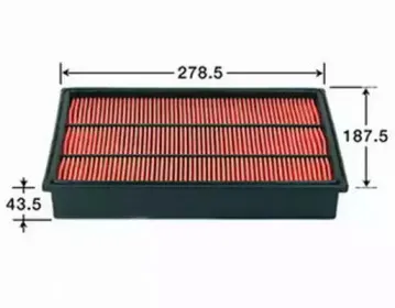 Воздушный фильтр JS ASAKASHI купить