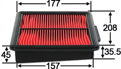 Фильтр воздушный JS ASAKASHI купить