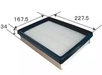 Фільтр повітряний двигуна JS ASAKASHI купить