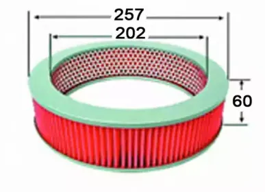Воздушный фильтр JS ASAKASHI купить