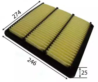 Воздушный фильтр JS ASAKASHI купить