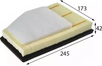 Воздушный фильтр JS ASAKASHI купить